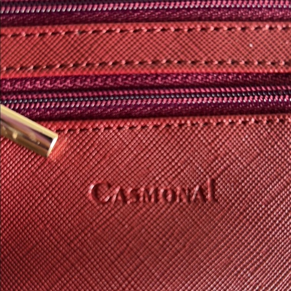 Red Coin Purse New without tag - Picture 2 of 4